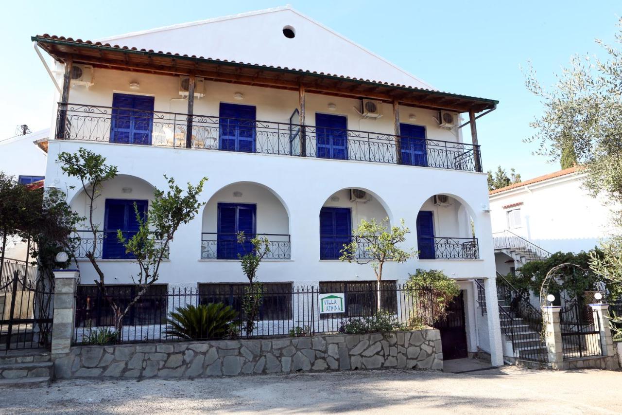 Athina Apartments Kato Korakiana Exterior photo