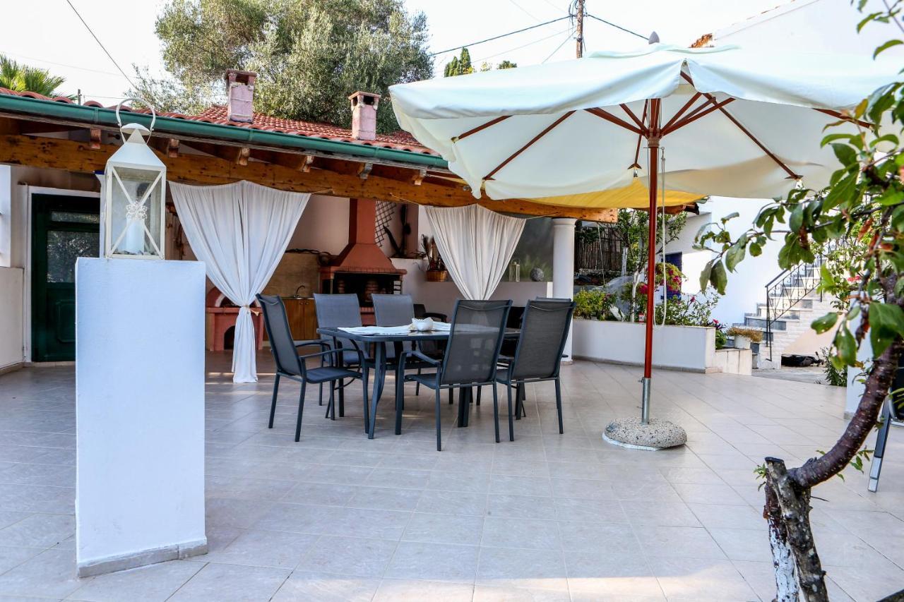 Athina Apartments Kato Korakiana Exterior photo